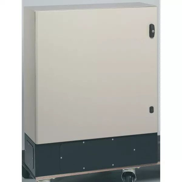 SOCLE MONOBLOC COFFRET ATLANTIC M�TAL LARGEUR 600MMXPROFONDEUR 300MM - RAL7016