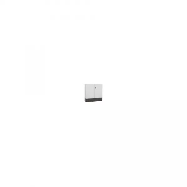 SOCLE MONOBLOC POUR COFFRET ATLANTIC M�TAL LARG.1200MMXPROF.300MM - RAL7016