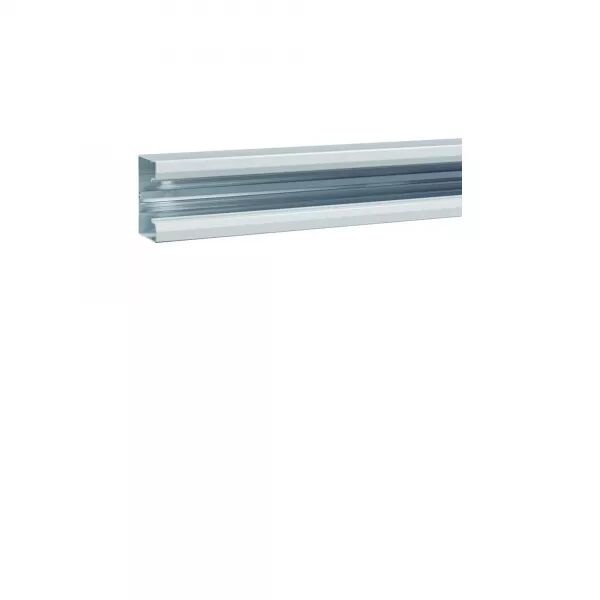 SOCLE POUR GOULOTTE QUERAZ H85MM X P56MM L200MM 1 COMPARTIMENT RAL 9016 PURE