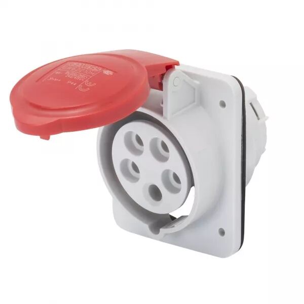 SOCLE PRISE 10� HP IP44 3P+N+T 32A 400V - GW62221H