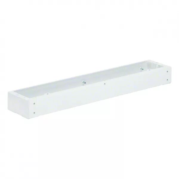 Socle support armoire univers h 100mm l 1050mm pour IP44 p 205mm + pattes + vis (FZ614N)
