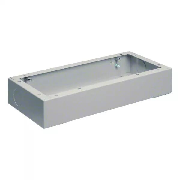 Socle support armoire univers h 100mm l 550mm pour IP54 p 350mm + pattes + vis (FZ652)