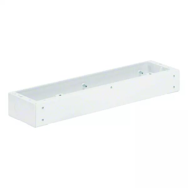 Socle support armoire Univers h 100mm l 800mm p 205mm IP44 + pattes + vis (FZ613N)