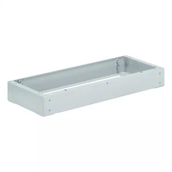 Socle support armoire univers h 100mm l 800mm pour IP54 p 350mm + pattes + vis (FZ653)
