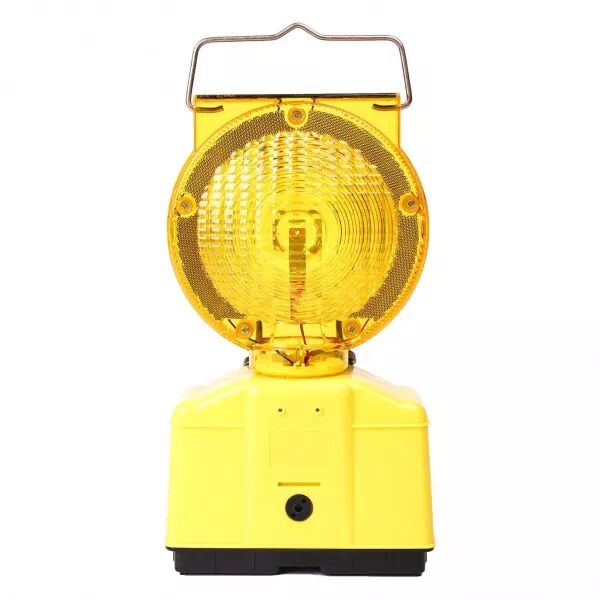 SOLAR BLINK ROAD : Balise de route LED clignotant avec panneau solaire