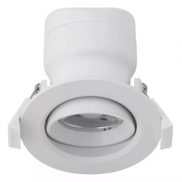 SOLO 7W 3000K-IRC80-IP44-CLII 700lm - 36� D85mm (301570)