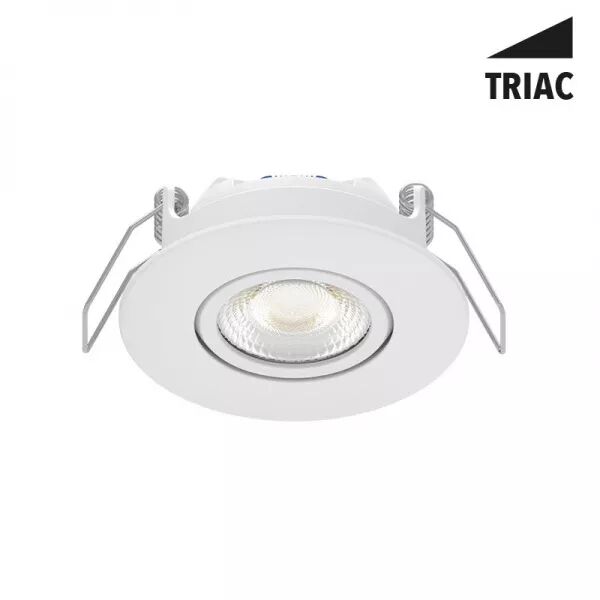 SOLO II 3CCT (3-4-5K) TRIAC 6,5W 780LM DIAM�TRE 82MM