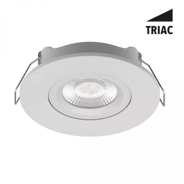 SOLO II 3CCT (3-4-5K) TRIAC 8.5W 1050LM DIAM�TRE 102MM
