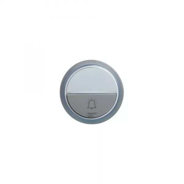 SONNETTE IP44 POUR KIT CARILLON CONFORT - BLANC