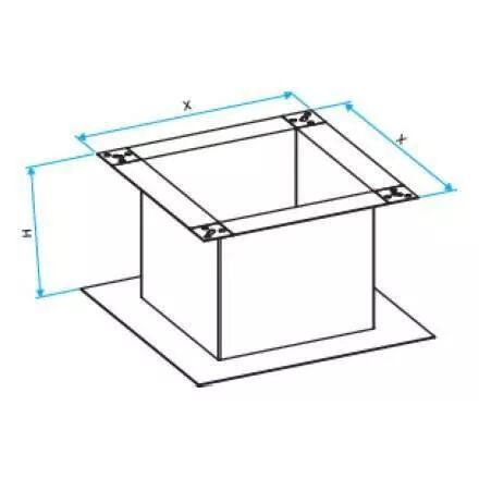 SOUCHE TERRASSE H500 VELONE F400-120 MOD�LE 20.0 / 27.0
