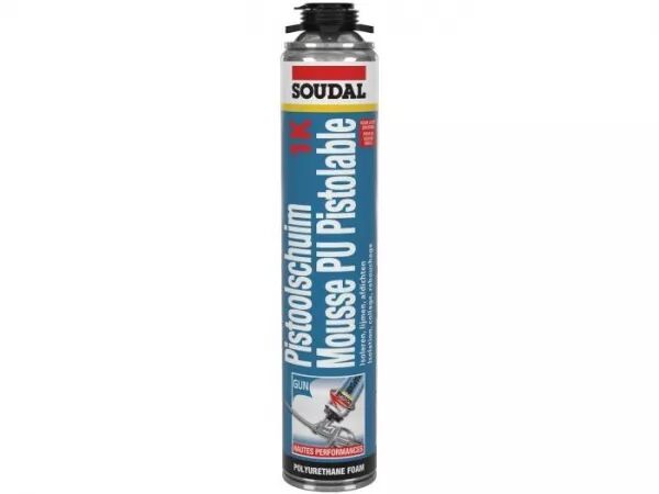 SOUDAFOAM Pistolable [Gun Vis] Jaune A�rosol 700 ML (111126)