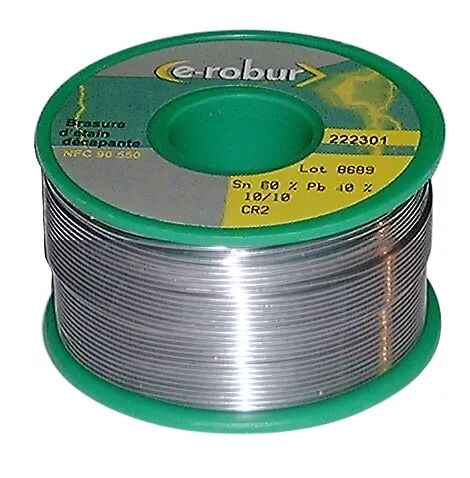SOUDURE D�CAPANTE 60% SN 40% PB, 10/10, 500G