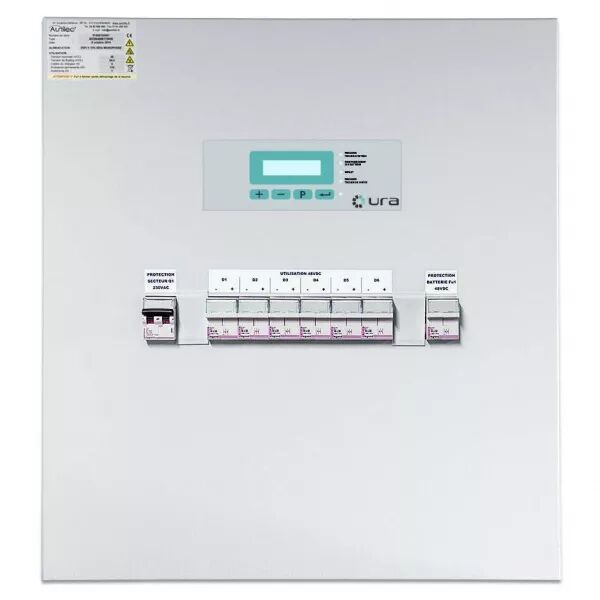 Source centrale 48 VDC 720 Watts pour luminaire (210212)