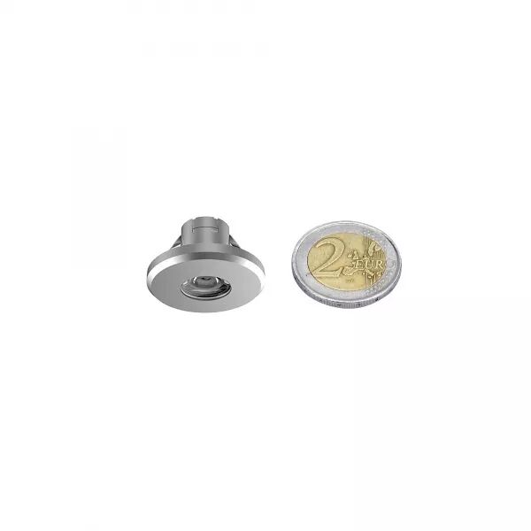 SPARK - ENCASTR� MINIATURE �12MM, LED INT�G. 350MA, 1W 3000K 100LM