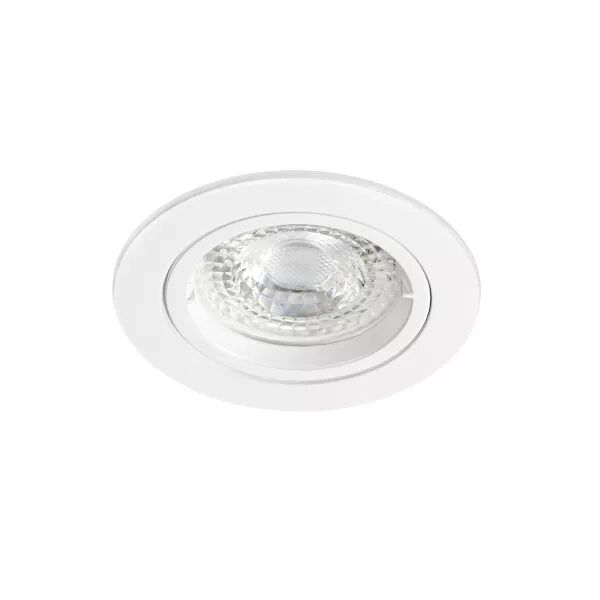 SPEED 50 R 12 - ENCASTR� GU5,3, ROND, FIXE, BLANC, LPE NON INCL.