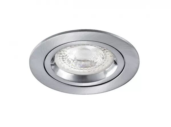 SPEED 50 R 12 - ENCASTR� GU5,3, ROND, FIXE, NICKEL, LPE NON INCL.