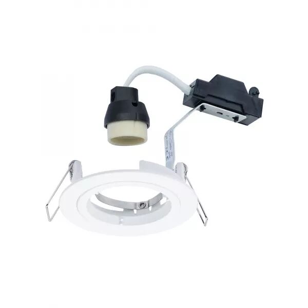 SPEED 50 R 230 - ENCASTR� GU10, ROND, FIXE, BLANC, LPE NON INCL.
