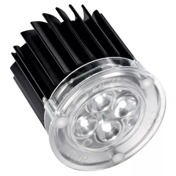 SPEED 70-Encastr� rond, basc., nickel, a/module LED XL6 40� 6W 4000K 635lm incl. (51095)