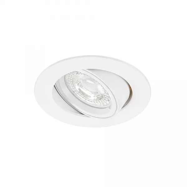 SPEED 70 R 12 - ENCASTR� GU5,3, ROND, BASCULANT, BLANC, LPE NON INCL.