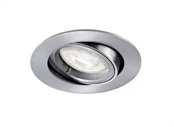 SPEED 70 R 12 - ENCASTR� GU5,3, ROND, BASCULANT, NICKEL, LPE NON INCL.