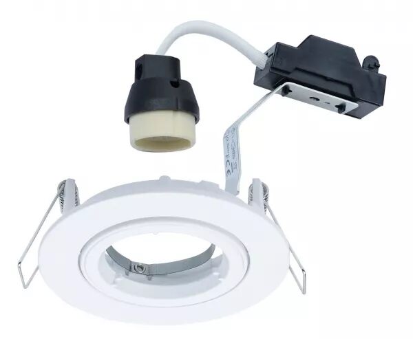 SPEED 70 R 230 - ENCASTR� GU10, ROND, BASCULANT, BLANC, LPE NON INCL.
