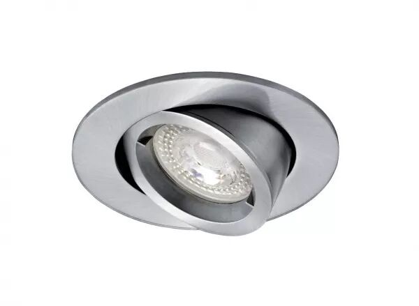 SPEED 90 - ENCASTR� GU10, ROND, BASCULANT, NICKEL, LPE NON INCL.