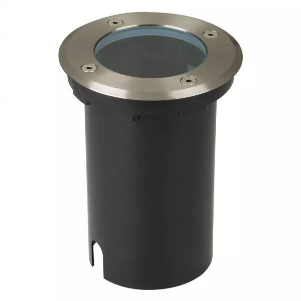 Spot de balisage encastrable ext�rieur. Culot GU10 IP67 anneau acier inoxydable