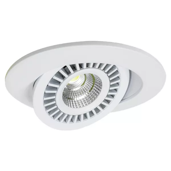 SPOT DISCO BLANC 7W CTC 2700K-4000K ZIGBEE (7WDL60WZIG)
