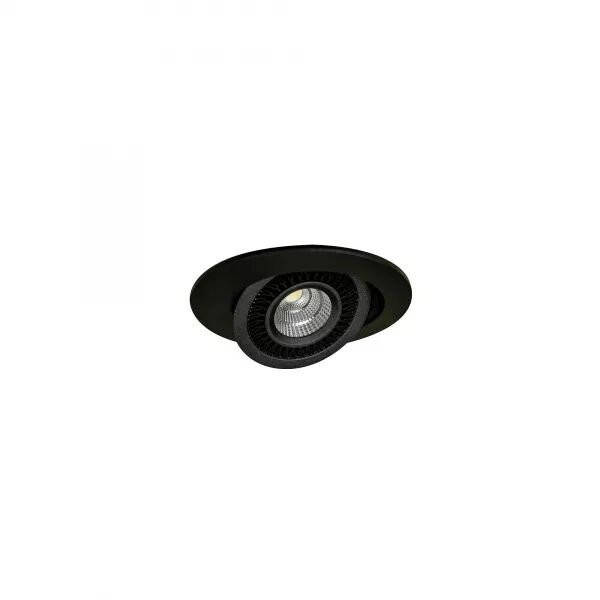 SPOT DISCO NOIR 7W CTC 2700K-4000K