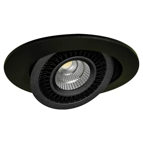 SPOT DISCO NOIR 7W CTC 2700K-4000K ZIGBEE (7WDL60BZIG)