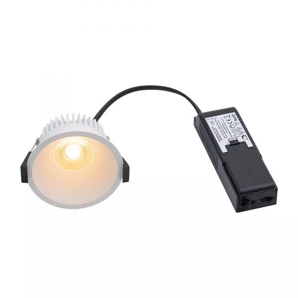 Spot encastr� - ALBRIC - Aluminium - Blanc - LED Module Incl. (2310340001)