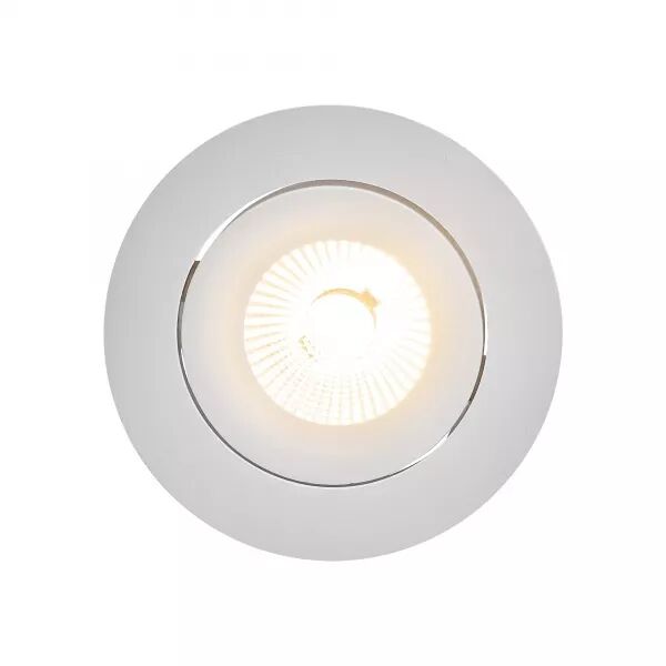 Spot encastr� - ALIKI - Aluminium - Blanc - LED Module Incl. (2310320001)