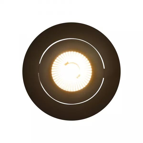 Spot encastr� - ALIKI - Aluminium - Noir - LED Module Incl. (2310320003)