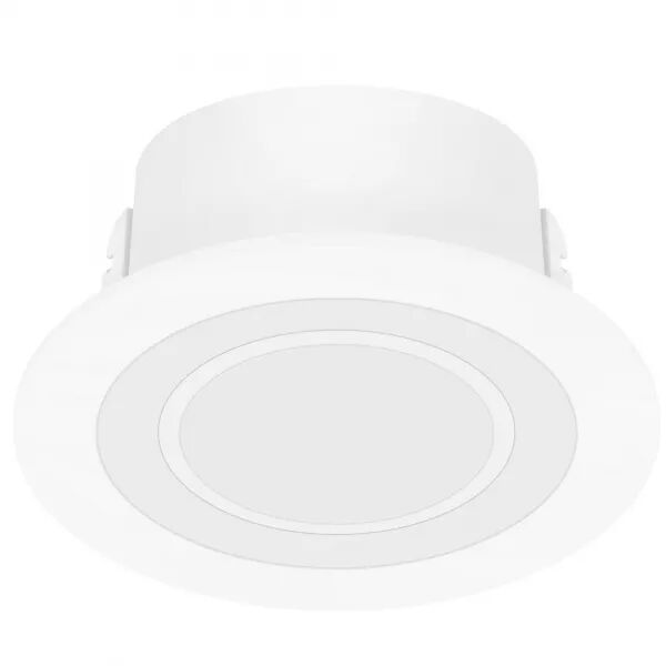 Spot encastr� - CLYDE 8 -  Plastique - Blanc - LED Module Incl. (47500101)