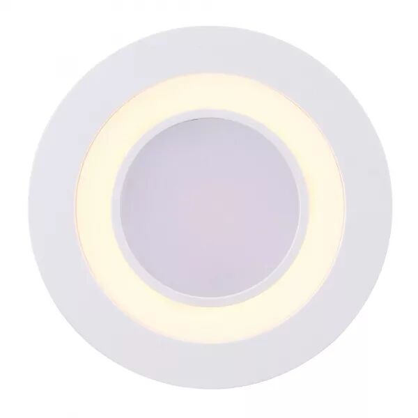 SPOT ENCASTR� - CLYDE 8 -  PLASTIQUE - BLANC - LED MODULE INCL.