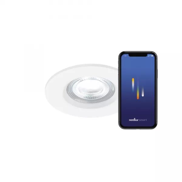 Spot encastr� - DONSMART -  Plastique - Blanc - LED Module Incl. (2110900101)