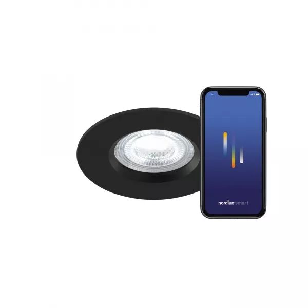 Spot encastr� - DONSMART 3-kit -  Plastique - Noir - LED Module Incl. (2210500003)