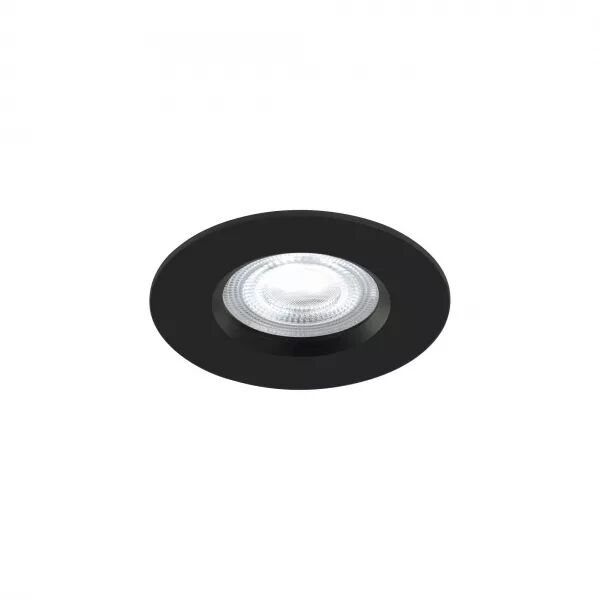 SPOT ENCASTR� - DONSMART 3-KIT -  PLASTIQUE - NOIR - LED MODULE INCL.
