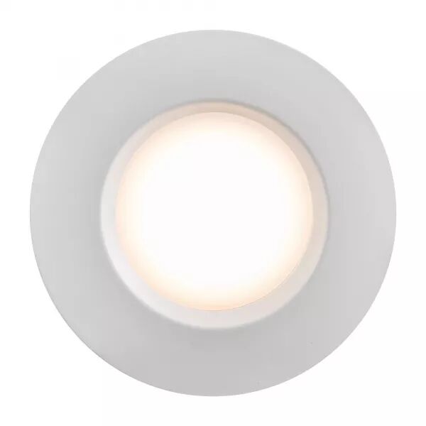 SPOT ENCASTR� - DORADO - M�TAL - BLANC - LED MODULE INCL.