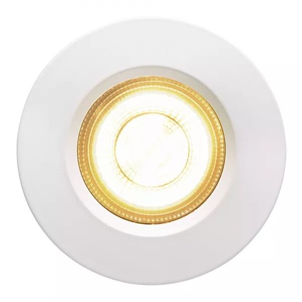 SPOT ENCASTR� - DORADOSMART - PLASTIQUE - BLANC - LED MODULE INCL.