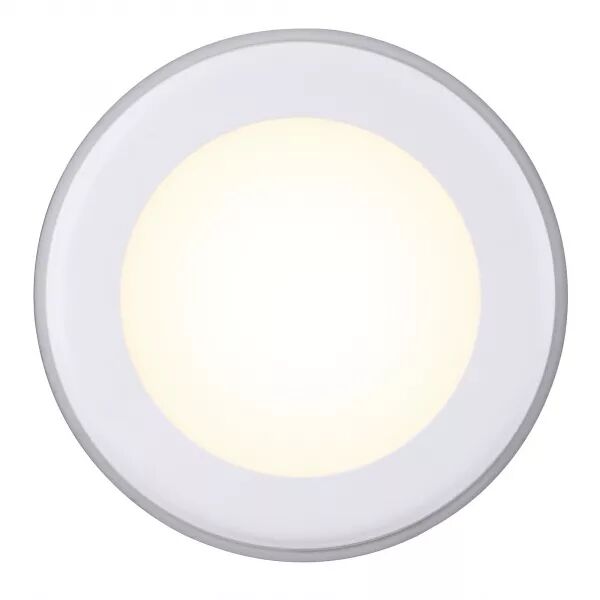 SPOT ENCASTR� - ELKTON 14 -  PLASTIQUE - BLANC - LED MODULE INCL.