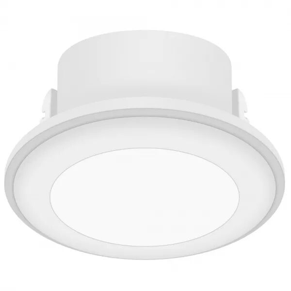 Spot encastr� - ELKTON 8 -  Plastique - Blanc - LED Module Incl. (47520101)