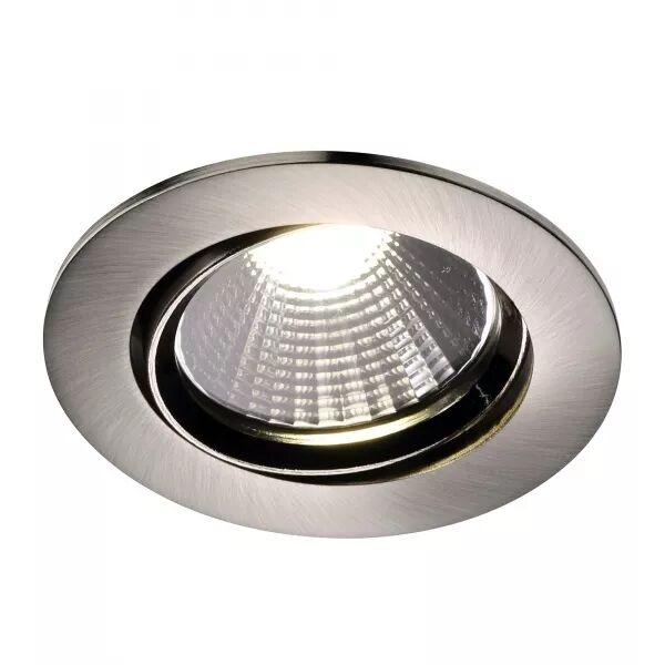 Spot encastr� - FREMONT - M�tal - Bross� Nickel - LED Module Incl. (47860132)