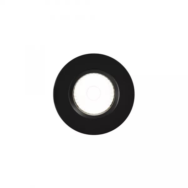 Spot encastr� - FREMONT - M�tal - Noir - LED Module Incl. (2310046003)