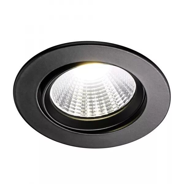 Spot encastr� - FREMONT - M�tal - Noir - LED Module Incl. (47570103)