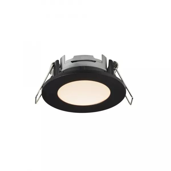 Spot encastr� - LEONIS -  Plastique - Noir - LED Module Incl. (49160103)