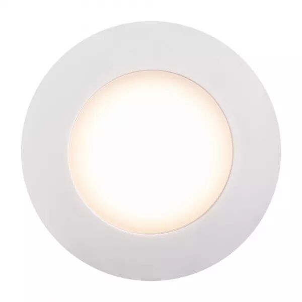 Spot encastr� - LEONIS 3-kit - Plastique - Blanc - LED Module Incl. (49160101)