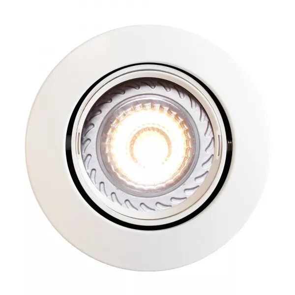 Spot encastr� - MIXIT -  Plastique - Blanc -  GU10 (71810101)