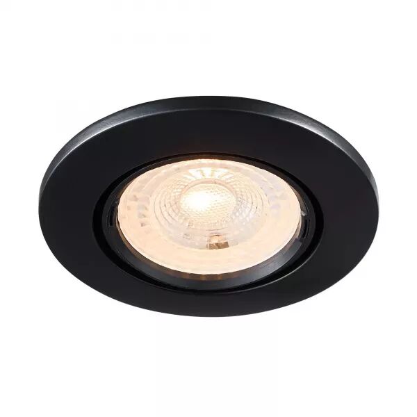 SPOT ENCASTR� - MIXIT -  PLASTIQUE - NOIR -  GU10