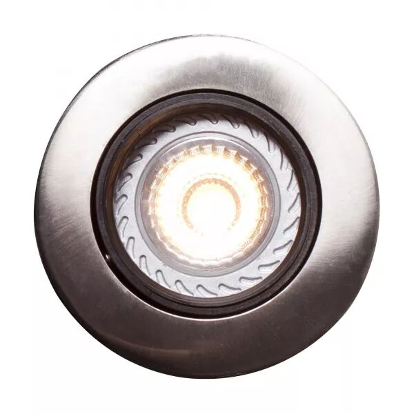 SPOT ENCASTR� - MIXIT PRO - M�TAL - ACIER BROSS� -  GU10